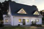? Traumlage zum Zugreifen! DHH mit Keller am Feldrand inkl. Bauplatz, Küche & Garage! - Doppelhaushälfte Holzgerlingen | Angebot:27475603