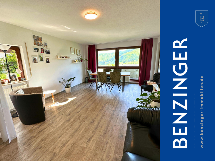 Etagenwohnung Bad Urach - 2.5 Zimmer, 74 m&sup2;, 690&euro; | Angebot:27211054