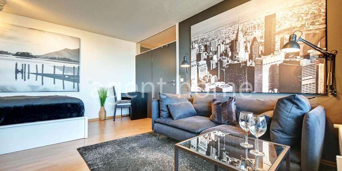 Etagenwohnung Tübingen Schönblick / Winkelwiese - 2 Zimmer, 65 m&sup2;, 1.580&euro; | Angebot:27519452