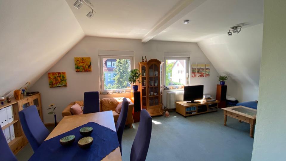 Dachgeschoßwohnung Stuttgart Stuttgart-West - 3.5 Zimmer, 65 m&sup2;, 249.000&euro; | Angebot:27163089