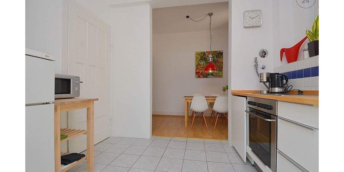 Etagenwohnung Stuttgart Süd - 1 Zimmer, 45 m&sup2;, 1.350&euro; | Angebot:25801471