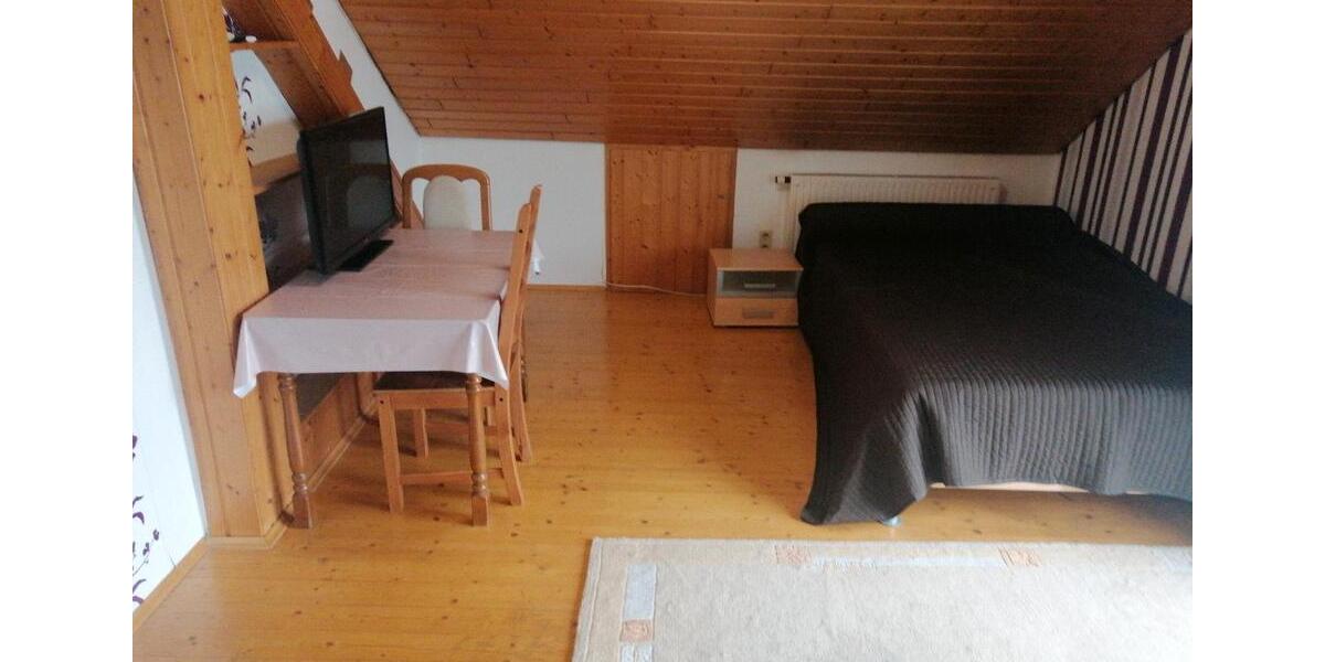 Dachgeschoßwohnung Haigerloch - 1 Zimmer, 28 m&sup2;, 430&euro; | Angebot:25753202