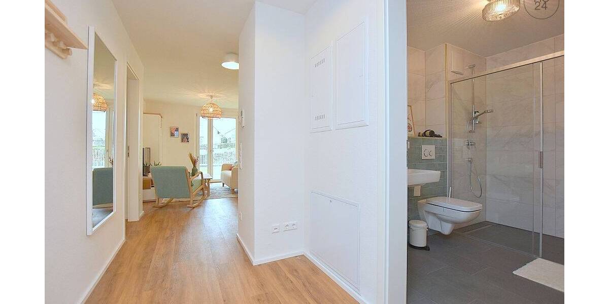 Etagenwohnung Nufringen - 2 Zimmer, 59 m&sup2;, 1.590&euro; | Angebot:25986122