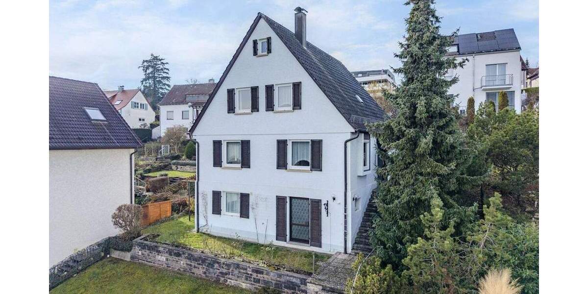 Einfamilienhaus Stuttgart Heumaden - 7 Zimmer, 162 m&sup2;, 890.000&euro; | Angebot:25690122