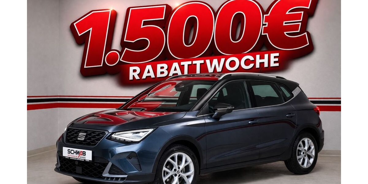 Seat Arona 33.000 km 19.500 &euro; Mössingen 72116