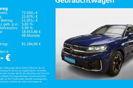 VW Touareg 14.217 km 72.930 &euro; Stuttgart-Feuerbach 70469