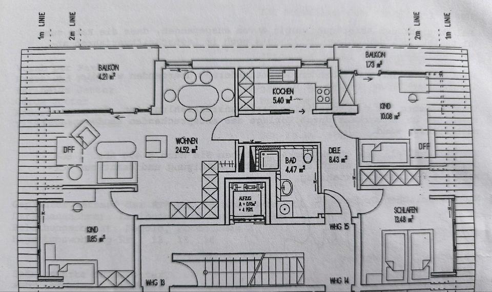 Etagenwohnung Nagold - 4 Zimmer, 85 m&sup2;, 275.000&euro; | Angebot:27278279