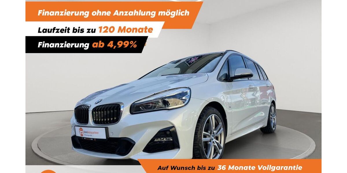 BMW 218 Gran Tourer 67.500 km 20.900 &euro; Mössingen 72116