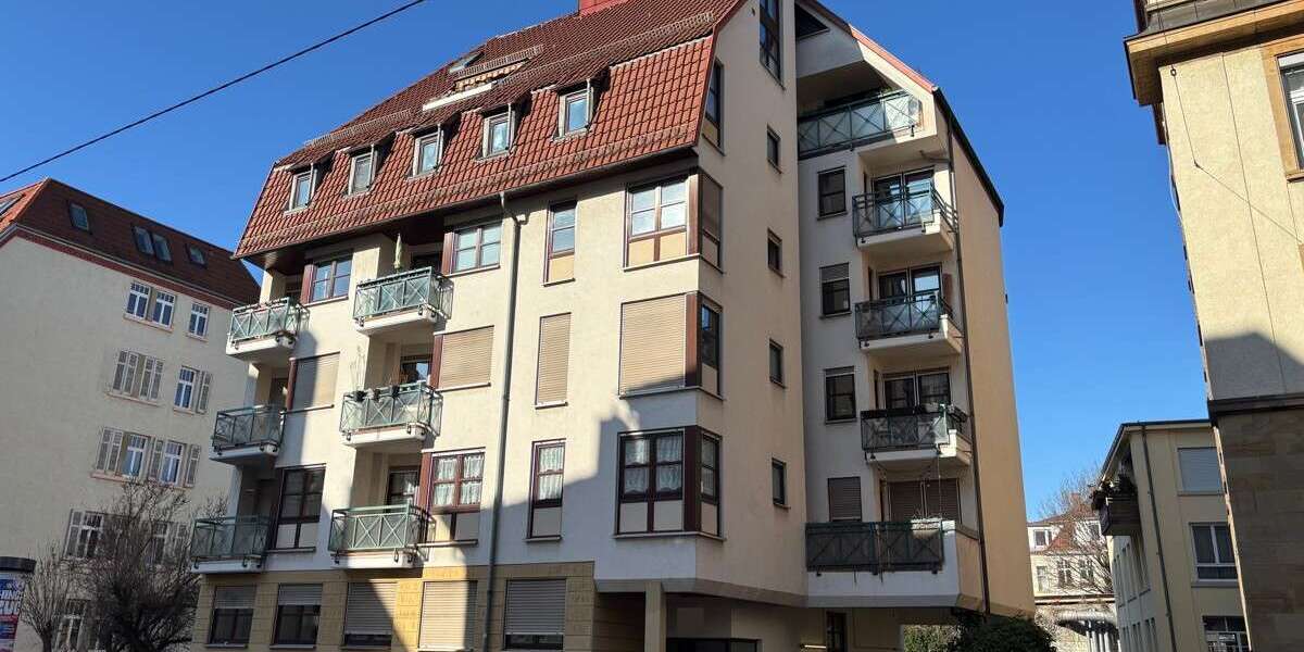 Etagenwohnung Stuttgart-Süd Süd - 3 Zimmer, 74 m&sup2;, 386.000&euro; | Angebot:25119169