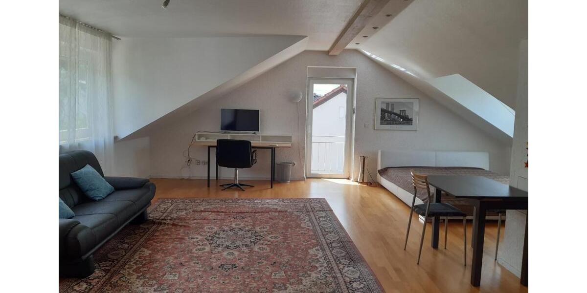 Dachgeschoßwohnung Stuttgart Stuttgart-West - 1 Zimmer, 50 m&sup2;, 550&euro; | Angebot:25894888