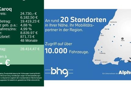 Skoda Karoq 78.261 km 24.730 &euro; Tübingen 72072