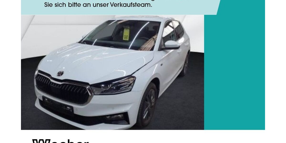 Skoda Fabia 23.449 km 22.980 &euro; Weil der Stadt 71263