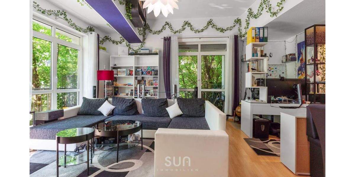 Terrassenwohnung Bad Urach - 2 Zimmer, 85 m&sup2;, 235.000&euro; | Angebot:25737393