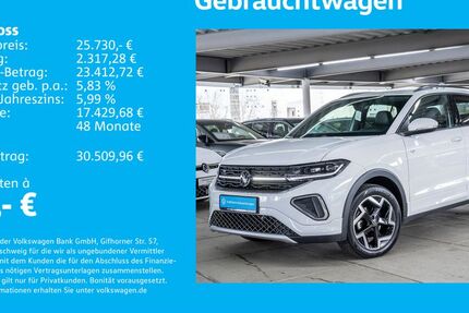 VW T-Cross 25.923 km 25.530 &euro; Stuttgart-Wangen 70188