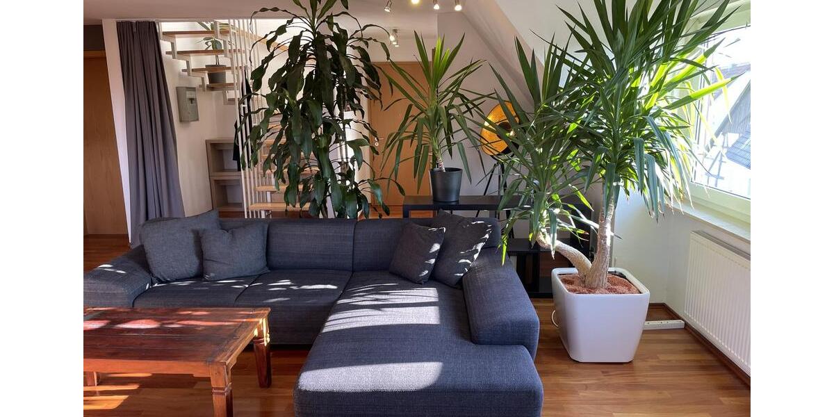 Maisonettenwohnung Herrenberg - 3 Zimmer, 78 m&sup2;, 1.090&euro; | Angebot:25759381