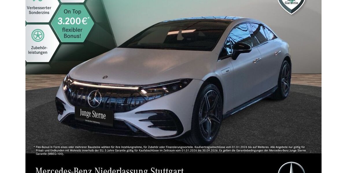 Mercedes-Benz EQS 23.712 km 101.990 &euro; Stuttgart 70469
