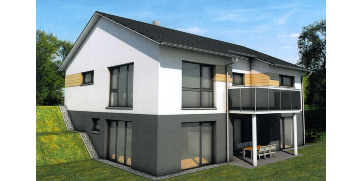 Terrassenwohnung Empfingen - 3.5 Zimmer, 110 m&sup2;, 1.380&euro; | Angebot:25518948