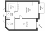 Etagenwohnung Aichtal - 2 Zimmer, 46 m&sup2;, 163.000&euro; | Angebot:27201228