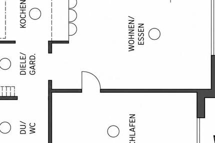 Wohnung Aichtal - 2 Zimmer, 46 m&sup2;, 163.000&euro; | Angebot:27201228