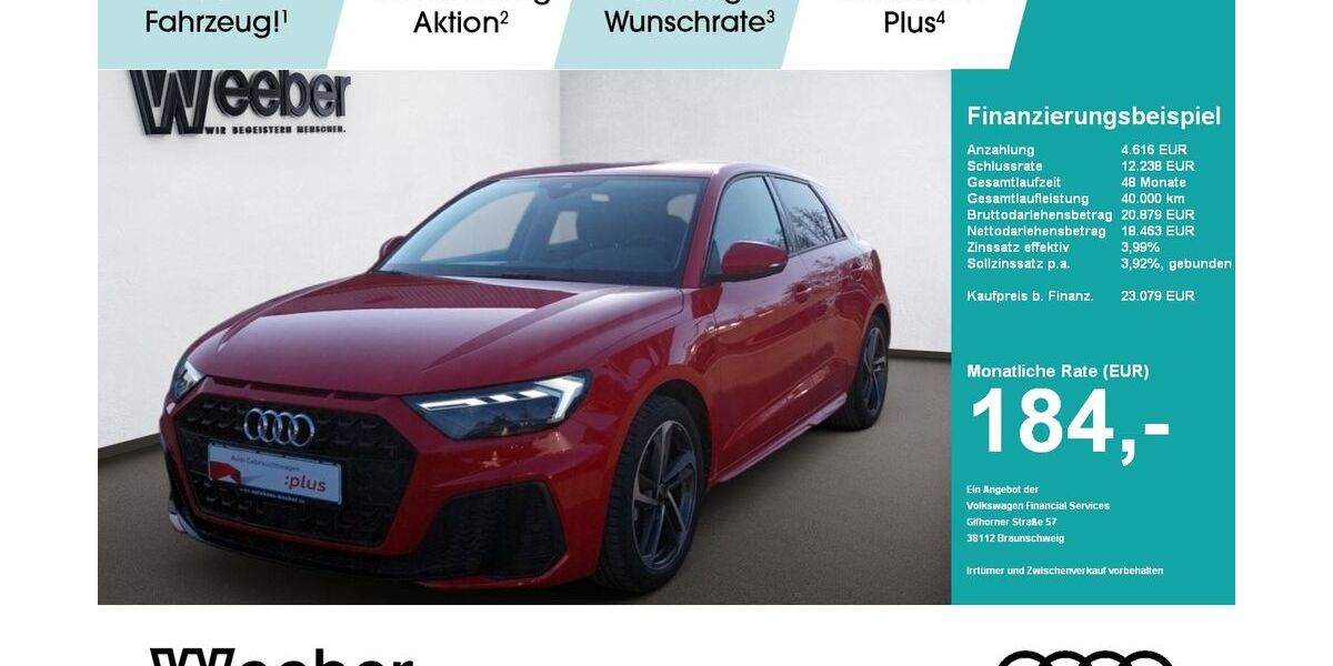 Audi A1 9.529 km 23.079 &euro; Herrenberg 71083