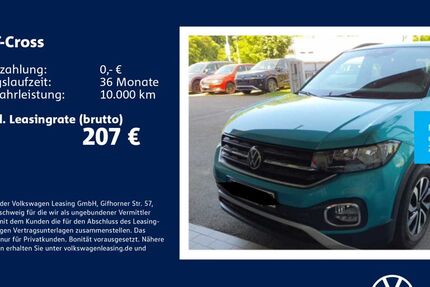 VW T-Cross 51.821 km 16.630 &euro; Stuttgart-Wangen 70188
