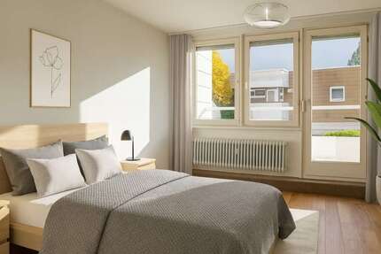 Wohnung Böblingen - 3 Zimmer, 89 m&sup2;, 199.000&euro; | Angebot:24377474