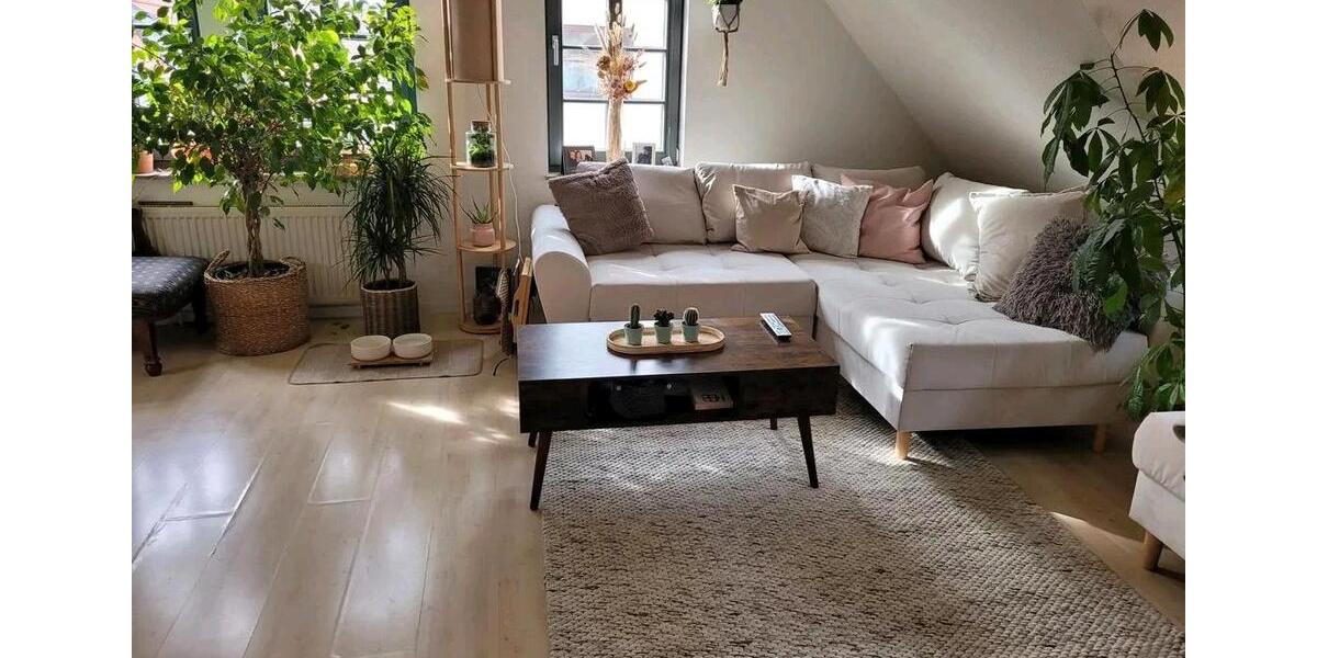 Dachgeschoßwohnung Rottenburg am Neckar - 2 Zimmer, 65 m&sup2;, 269.000&euro; | Angebot:27096426