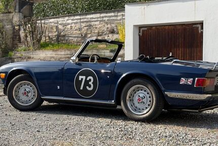 Triumph TR6 160.000 km 21.900 &euro; Stuttgart 70469
