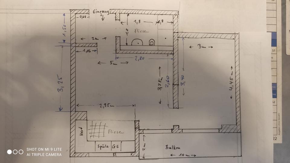 Etagenwohnung Holzgerlingen - 2 Zimmer, 50 m&sup2;, 1.000&euro; | Angebot:26288250