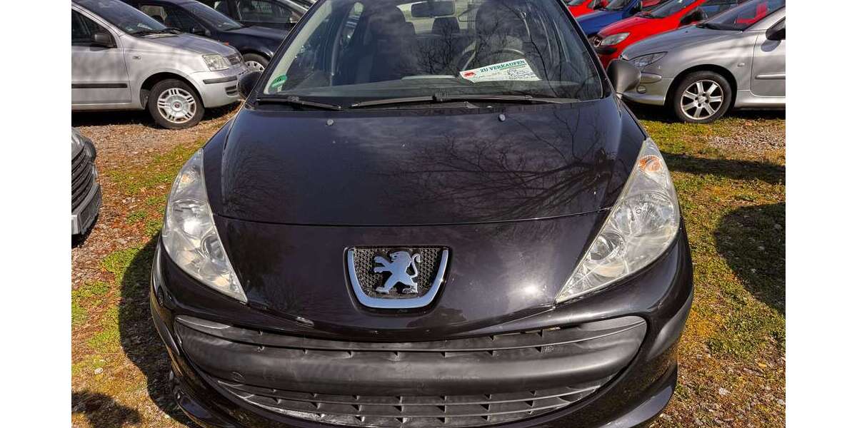 Peugeot 207 166.000 km 1.650 &euro; Rottenburg-Ergenzingen 72108