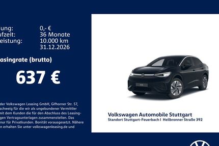 VW ID.5 9.187 km 43.430 &euro; Stuttgart-Feuerbach 70469