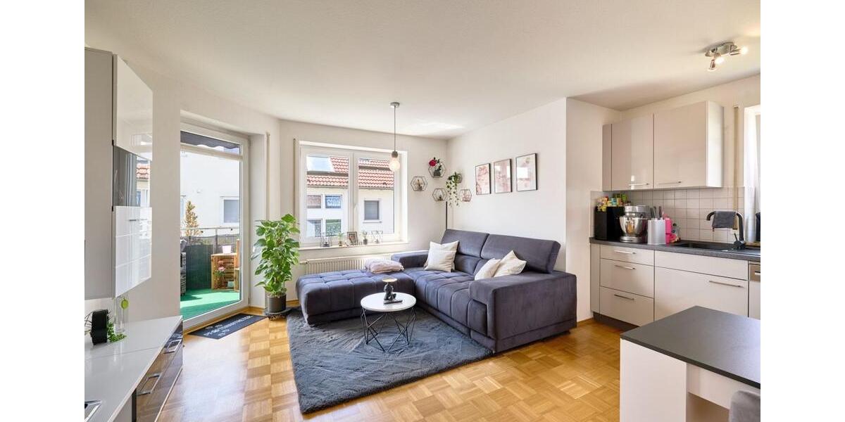 Etagenwohnung Gomaringen - 2 Zimmer, 44 m&sup2;, 912&euro; | Angebot:25055320