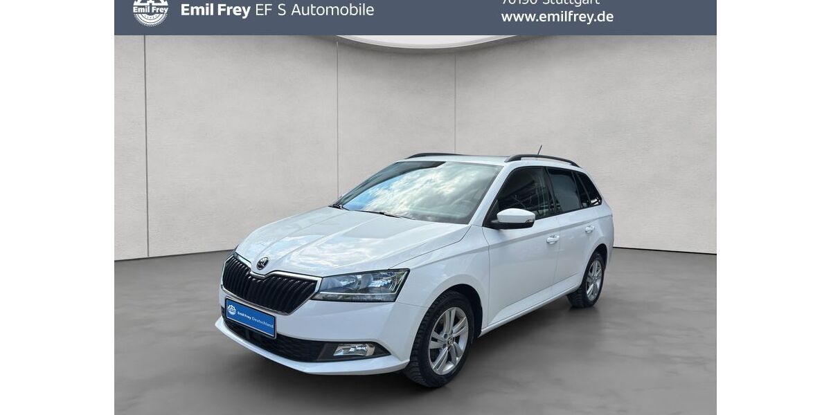 Skoda Fabia 160.503 km 8.990 &euro; Stuttgart 70190