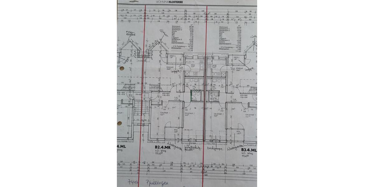 Maisonettenwohnung Pfullingen - 4 Zimmer, 111 m&sup2;, 389.000&euro; | Angebot:25179680