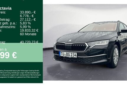 Skoda Octavia 9.800 km 33.890 &euro; Tübingen 72072
