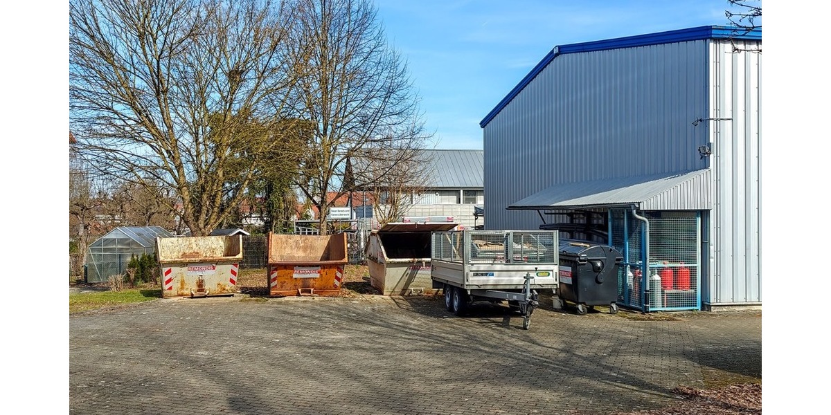 Gewerbehalle mit Bürotrakt und 7 Stellplätzen in RT-Betzingen zu vermieten - Gewerbeobjekt Reutlingen Baden-Württemberg | Angebot:25349893