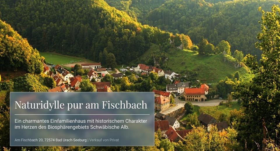 Einfamilienhaus Bad Urach - 7 Zimmer, 199 m&sup2;, 238.000&euro; | Angebot:26891046