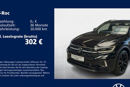 VW T-Roc 33.758 km 25.430 &euro; Stuttgart-Feuerbach 70469