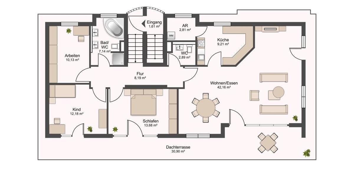 Einfamilienhaus Gärtringen - 4.5 Zimmer, 125 m&sup2;, 569.000&euro; | Angebot:27166510
