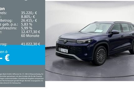 VW Tayron 17.666 km 35.220 &euro; Mössingen 72116