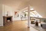LICHTDURCHFLUTETES WOHNEN MIT KAMIN - Dachgeschoßwohnung Böblingen Dagersheim | Angebot:27473513