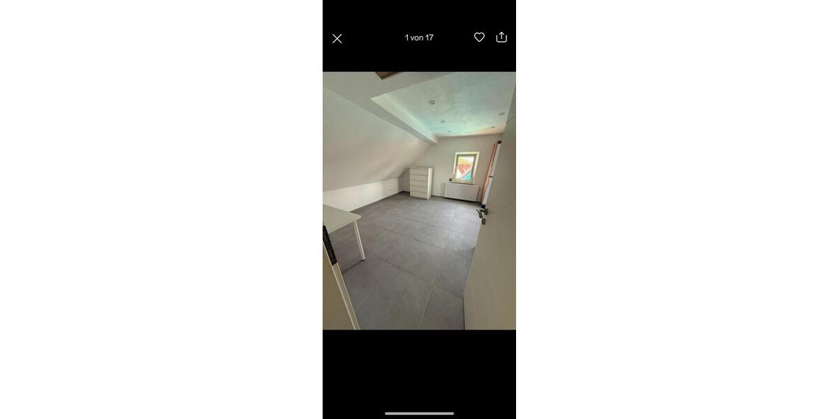 Dachgeschoßwohnung Wendlingen am Neckar - 2 Zimmer, 50 m&sup2;, 800&euro; | Angebot:25554082