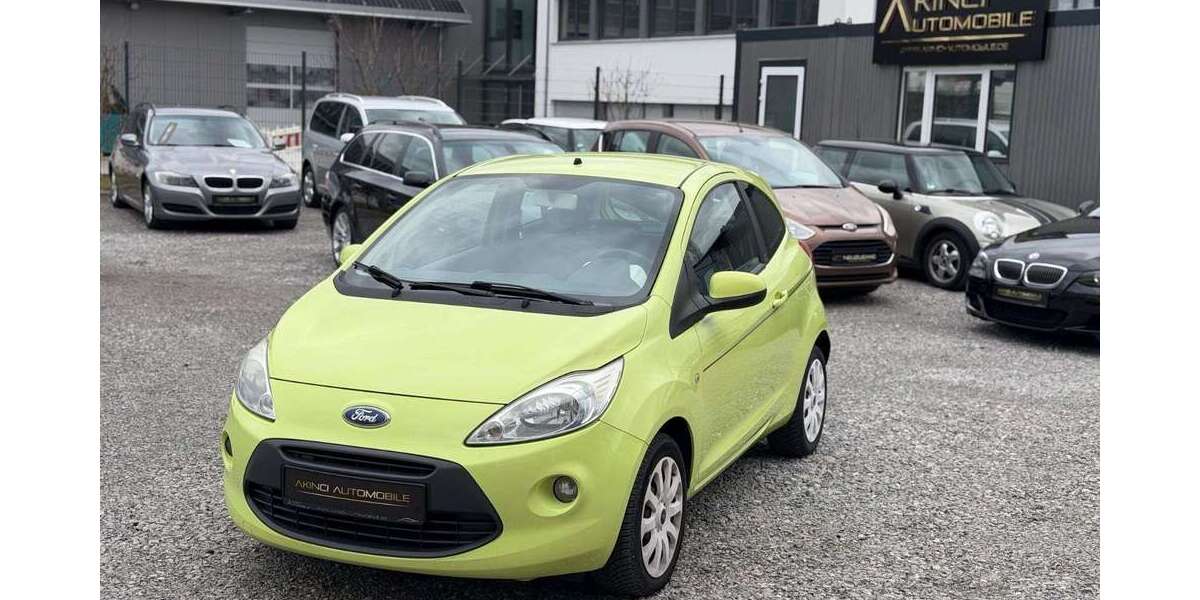 Ford Ka/Ka+ 41.000 km 4.990 &euro; Gäufelden 71126
