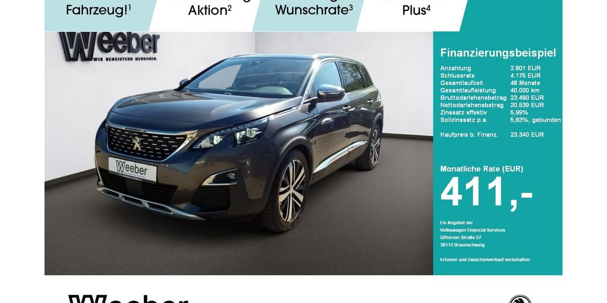 Peugeot 5008 55.159 km 22.890 &euro; Herrenberg 71083