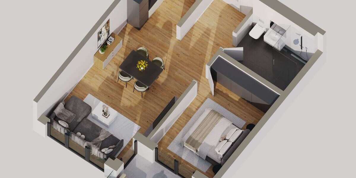 Etagenwohnung Hechingen - 2 Zimmer, 63 m&sup2;, 790&euro; | Angebot:26985901