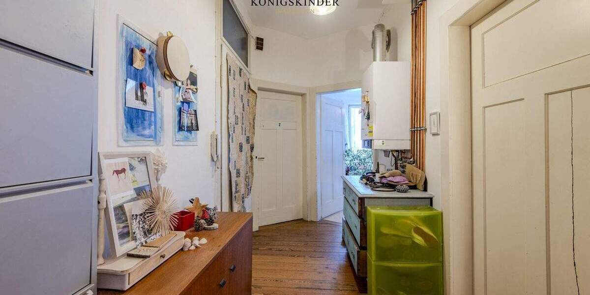 Etagenwohnung Stuttgart West - 3 Zimmer, 76 m&sup2;, 299.000&euro; | Angebot:25815713