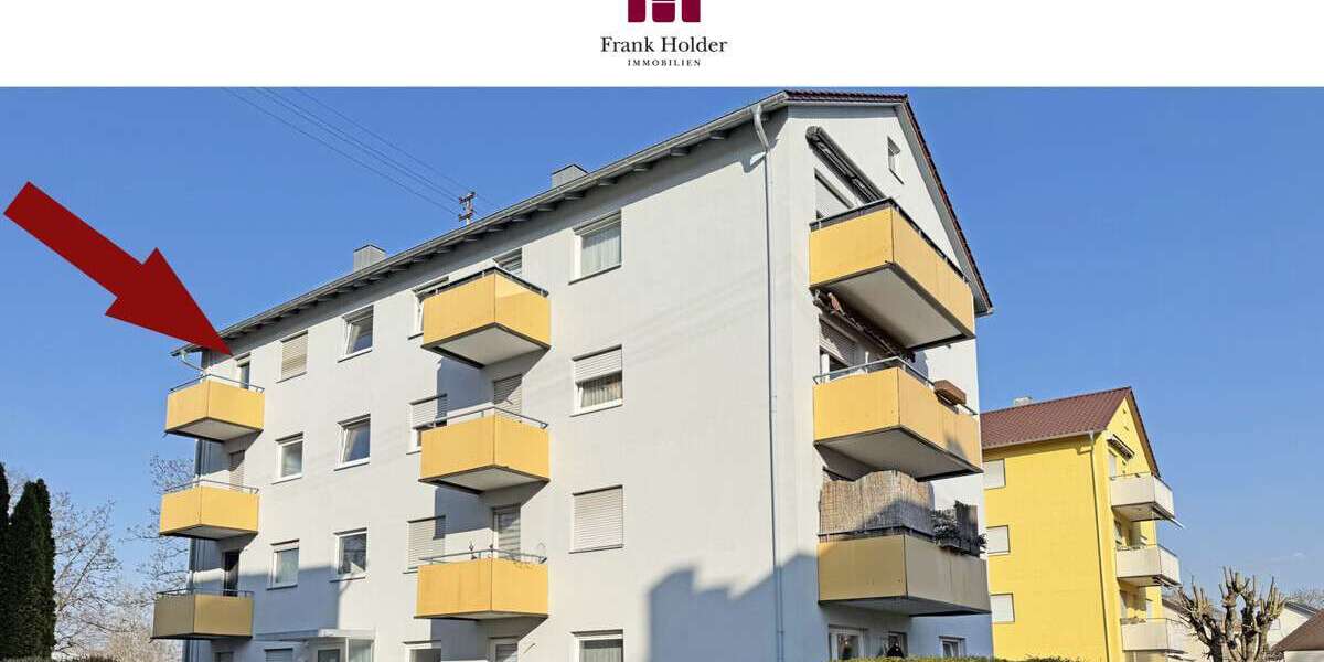 Etagenwohnung Metzingen - 2 Zimmer, 52 m&sup2;, 198.000&euro; | Angebot:25938510