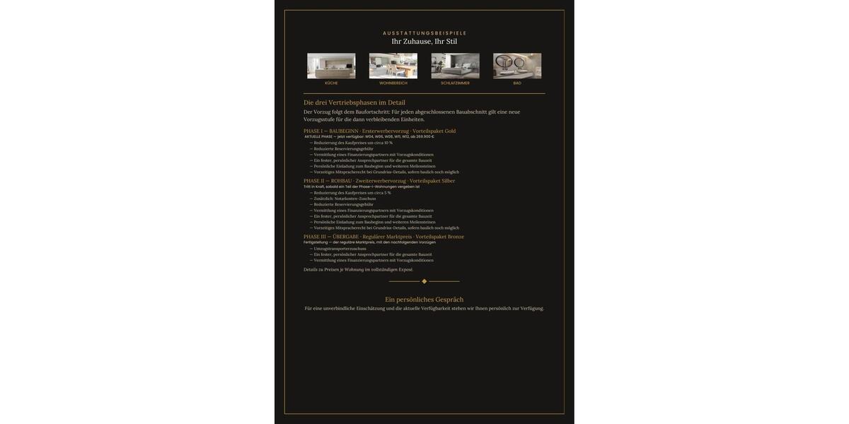 Etagenwohnung Aichtal - 2 Zimmer, 53 m&sup2;, 269.000&euro; | Angebot:27120462
