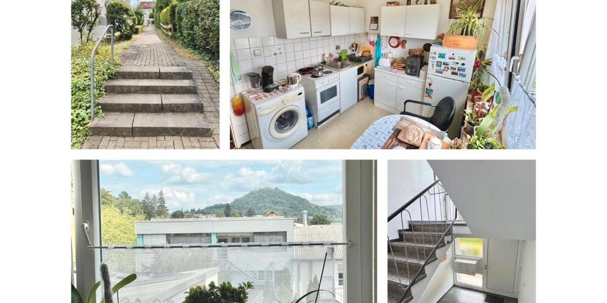 Erdgeschoßwohnung Reutlingen Reutlingen (Kernstadt) - 2 Zimmer, 30 m&sup2;, 135.000&euro; | Angebot:26606037