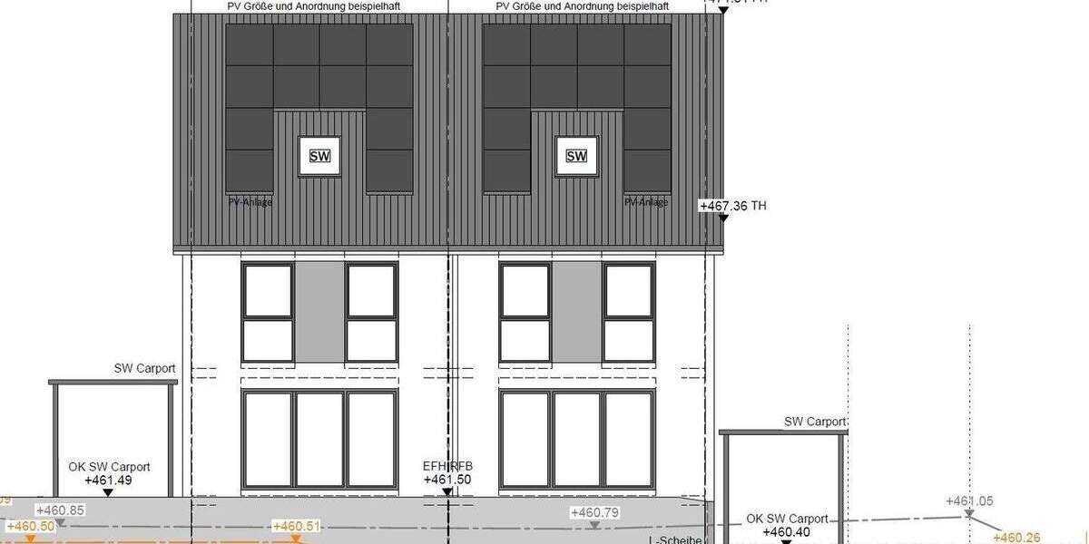 Doppelhaushälfte Eningen u.A. Eningen - 5 Zimmer, 135 m&sup2;, 601.570&euro; | Angebot:25704340